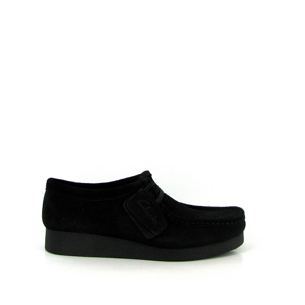 Clarks derby wallabee evo noirD123501_2