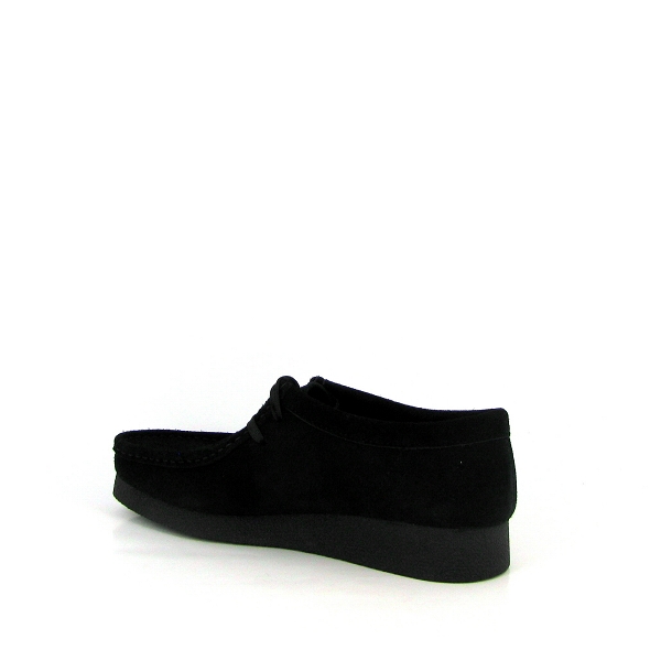 Clarks derby wallabee evo noirD123501_3