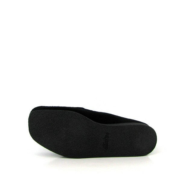 Clarks derby wallabee evo noirD123501_4