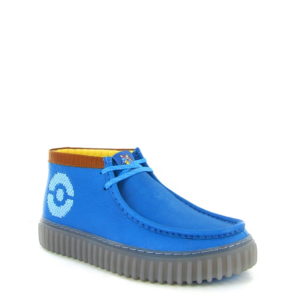 Clarks casual torhill pokemon tortank bleu