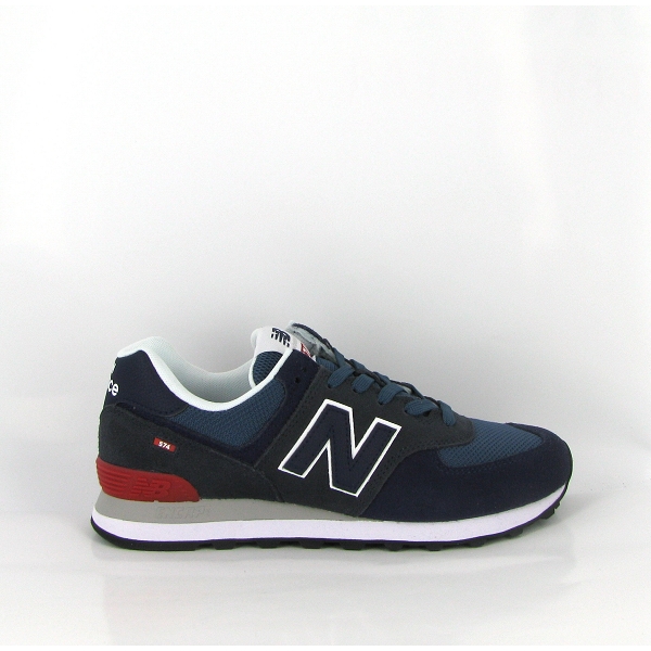 New balance sneakers ml574eae marineD129301_2