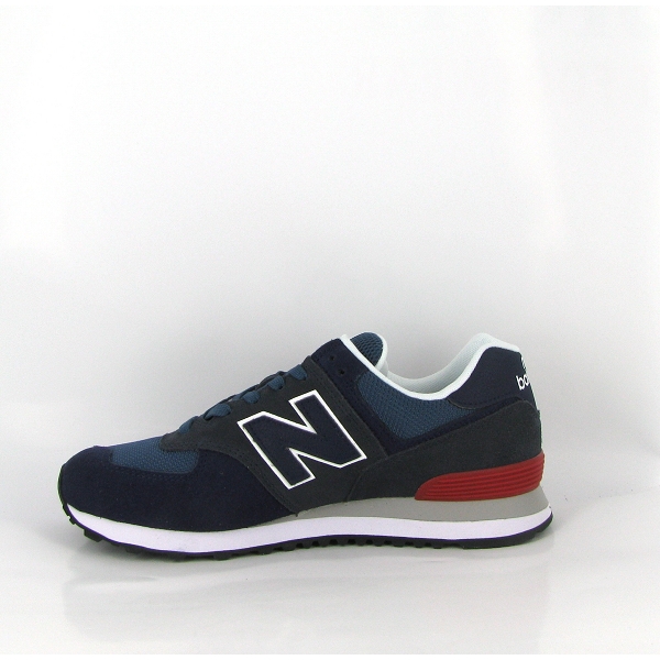 New balance sneakers ml574eae marineD129301_3