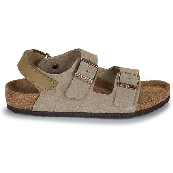 Birkenstock nu pieds et sandales milano kids 1029465 marronD133301_2