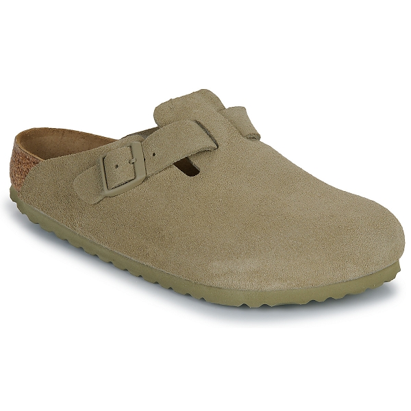 Birkenstock sabot boston 1025788 kaki