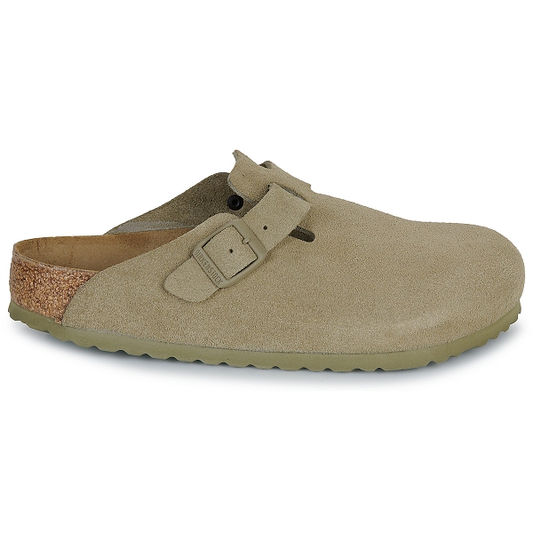 Birkenstock sabot boston 1025788 kakiD133901_2
