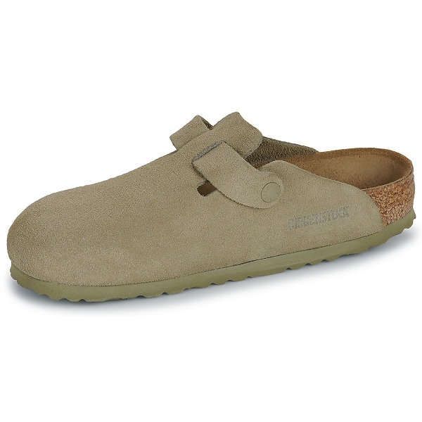 Birkenstock sabot boston 1025788 kakiD133901_3