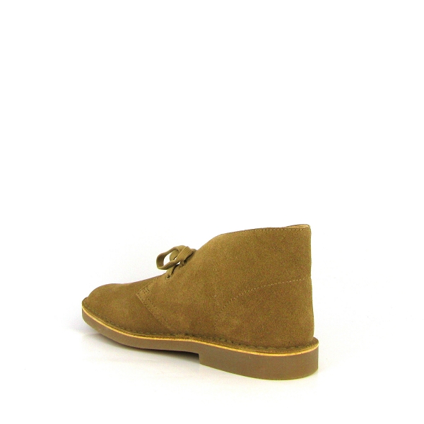 Clarks bottines et boots desert boot evo w beigeD138701_3