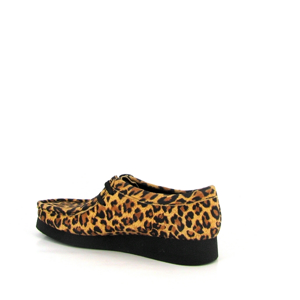 Clarks lacets wallabee evo leopard leopardD138801_3