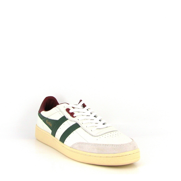 Gola tennis contact leather cmb261 blanc
