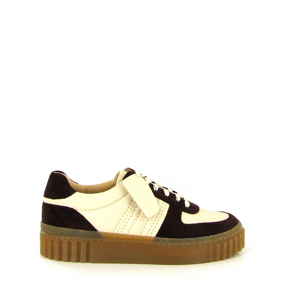 Clarks lacets mayhill lace bordeauxD139701_2