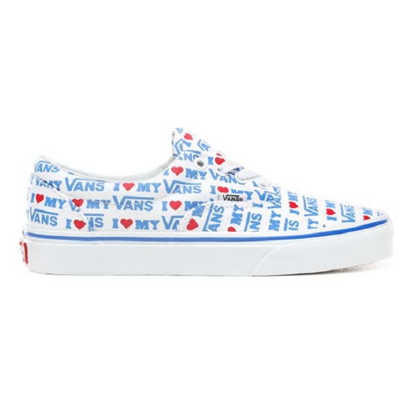 Vans sneakers era i heart vans bleu