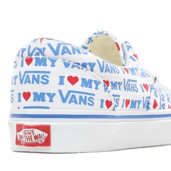 Vans sneakers era i heart vans bleuE005801_4