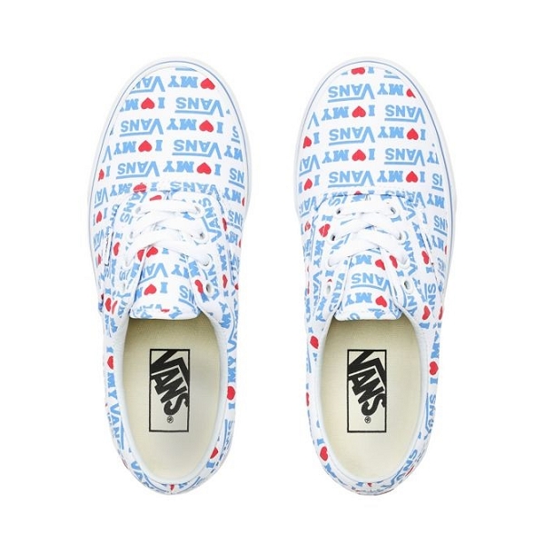 Vans sneakers era i heart vans bleuE005801_5