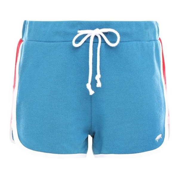 Vans textile short wm inverce short blue bleu