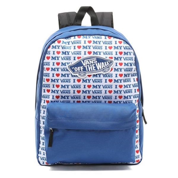 Vans textile famille wm realm backpack true blue bleu