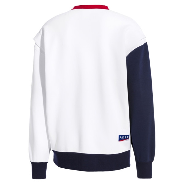 Puma  textile sweat ader crew.wh blancE009801_2