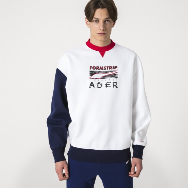 Puma  textile sweat ader crew.wh blancE009801_3