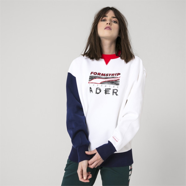 Puma  textile sweat ader crew.wh blancE009801_4