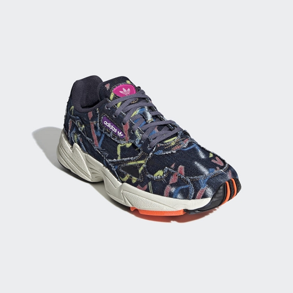 Adidas sneakers falcon w cg6249 bleuE021301_3