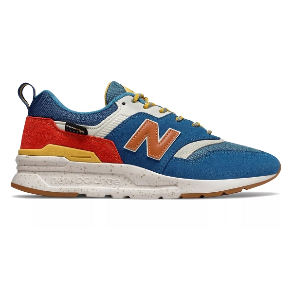 New balance sneakers cm997 bleu