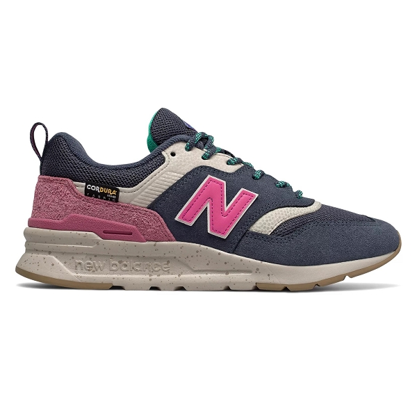 New balance sneakers cw997 bleu