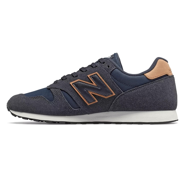 New balance sneakers ml373 bleuE033301_2