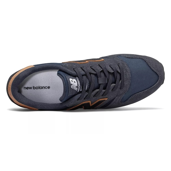 New balance sneakers ml373 bleuE033301_3