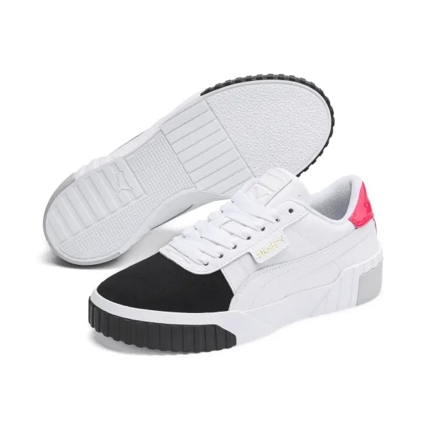 Puma sneakers cali remix 36996802 blanc