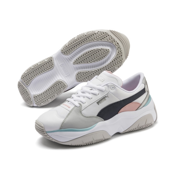 Puma sneakers storm.y 371412 02 blanc