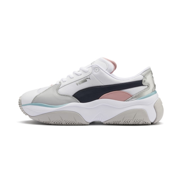 Puma sneakers storm.y 371412 02 blancE034401_5