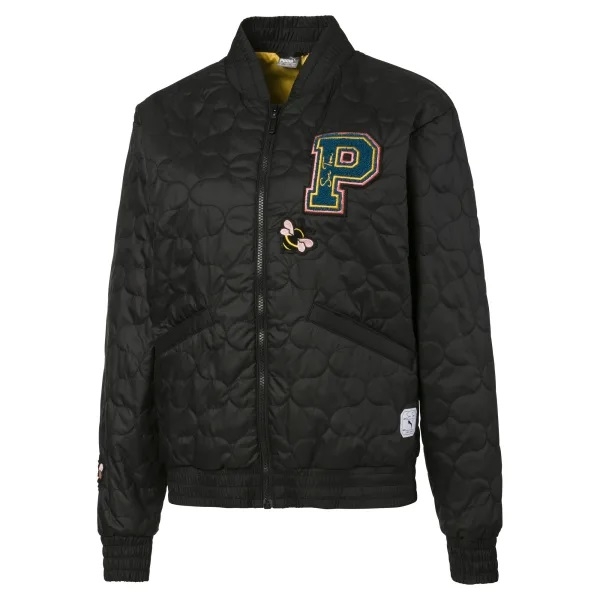 Puma  textile veste suetsai jacket noir