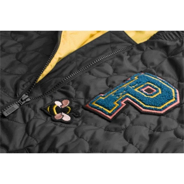 Puma  textile veste suetsai jacket noirE035001_4