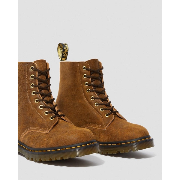 Doc martens lacets 1460 pascal 25271259 marronE035501_2