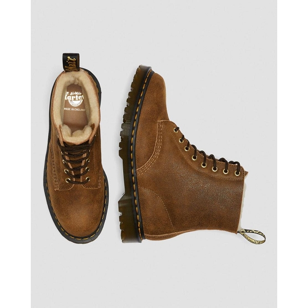 Doc martens lacets 1460 pascal 25271259 marronE035501_4