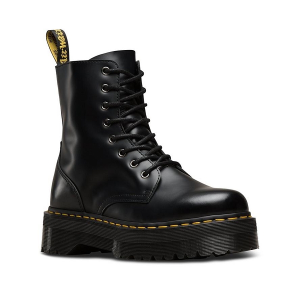 Doc martens bottines et boots jadon polished smooth 15265001 noirE035701_2