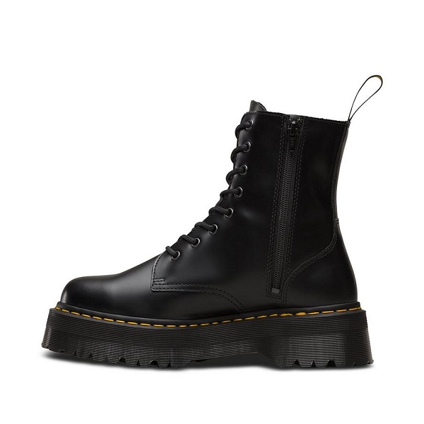 Doc martens bottines et boots jadon polished smooth 15265001 noirE035701_4