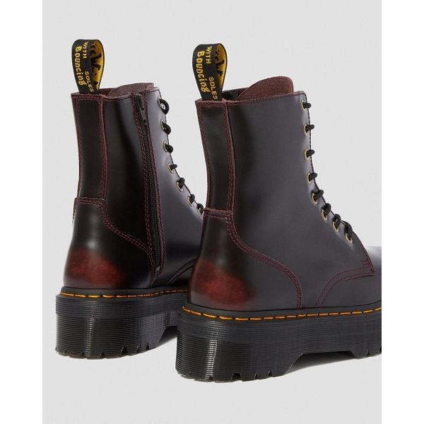 Doc martens bottines et boots jadon polished smooth 15265001 bordeauxE035702_5