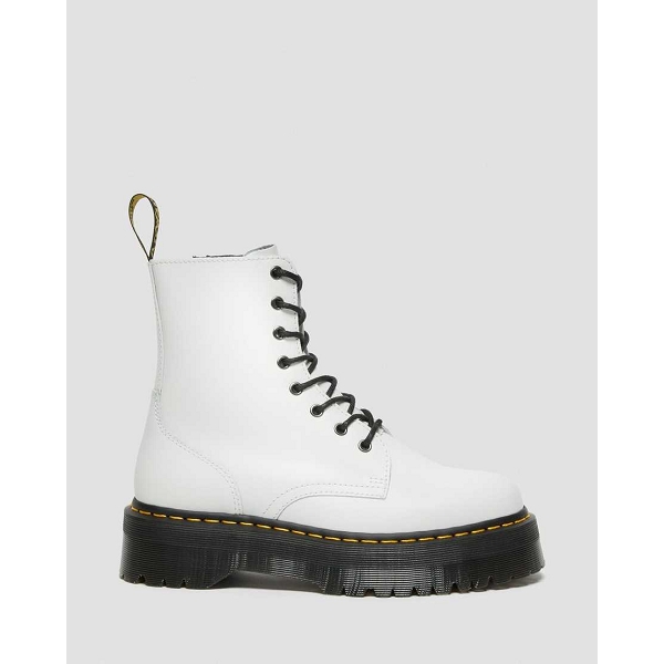 Doc martens bottines et boots jadon polished smooth 15265001 blancE035703_3