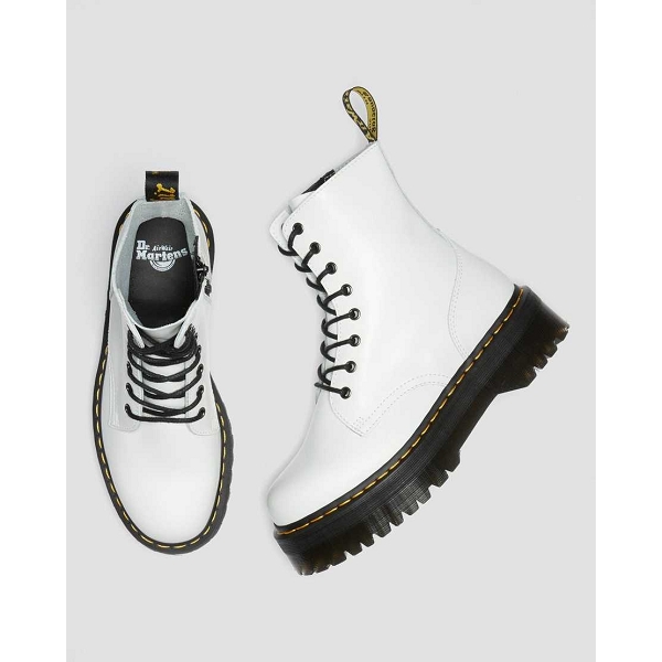 Doc martens bottines et boots jadon polished smooth 15265001 blancE035703_5