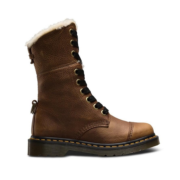 Doc martens bottines et boots aimilita tan grizzly 22693220 marron