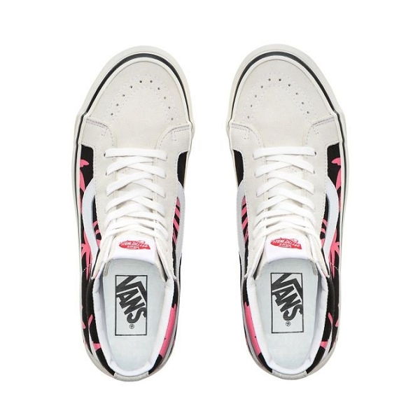 Vans famille sk8hi 38 dx anhm fcty og white E038701_5