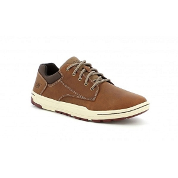 Caterpillar lacets colfax low marron