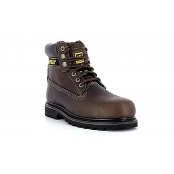 Caterpillar bottines et boots holton marron