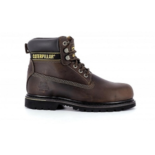 Caterpillar bottines et boots holton marronE040701_2