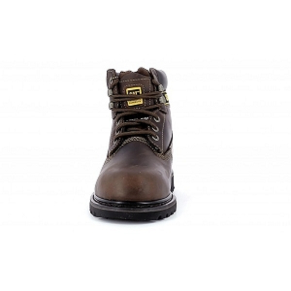 Caterpillar bottines et boots holton marronE040701_3