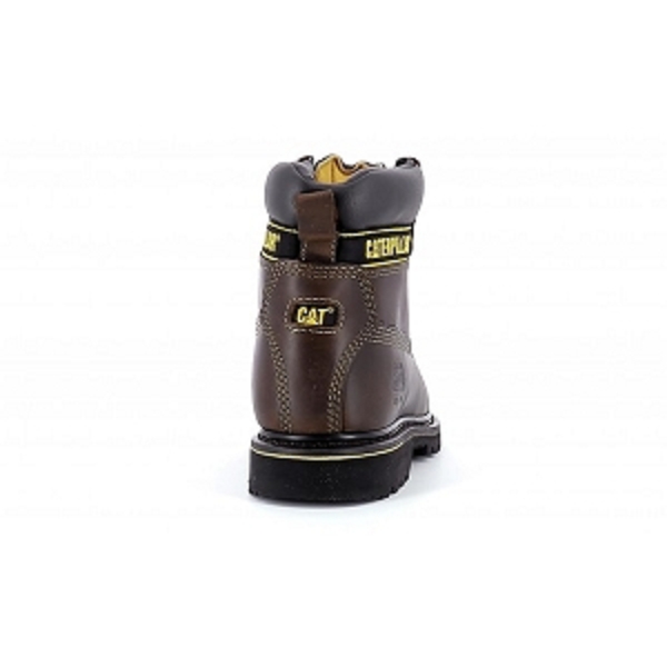 Caterpillar bottines et boots holton marronE040701_4