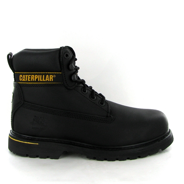 Caterpillar bottines et boots holton noirE040702_2