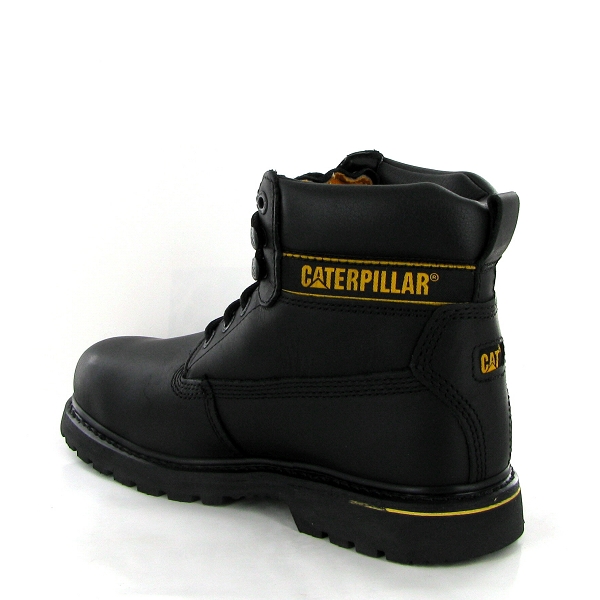 Caterpillar bottines et boots holton noirE040702_4