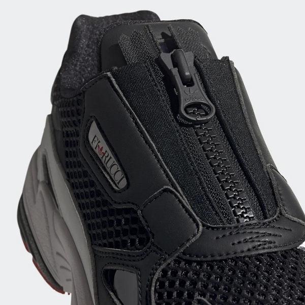 Adidas sneakers falcon fiorucci ef3644 noirE048401_4