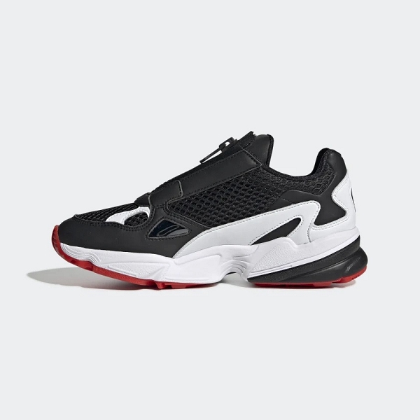Adidas sneakers falcon fiorucci ef3644 noirE048401_5